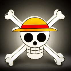 ABYStyle Studio Licht^One Piece Schädel Lampe