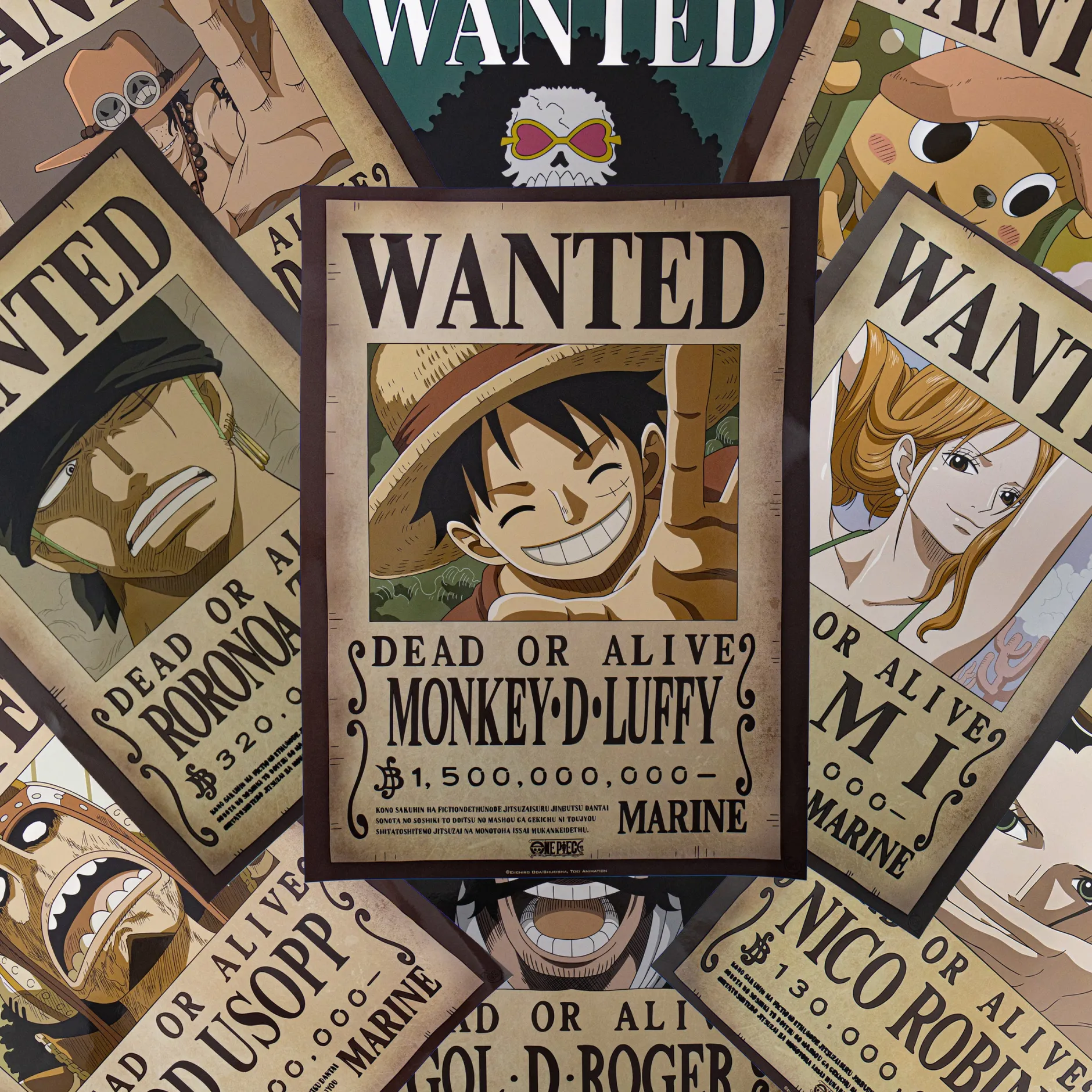 AbyStyle Poster^One Piece "Wanted" Poster