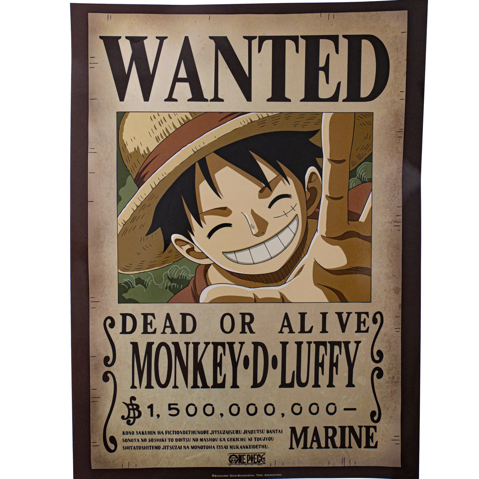 AbyStyle Poster^One Piece "Wanted" Poster