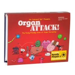 The Awkward Yeti Kartenspiele^Organ ATTACK! Kartenspiel