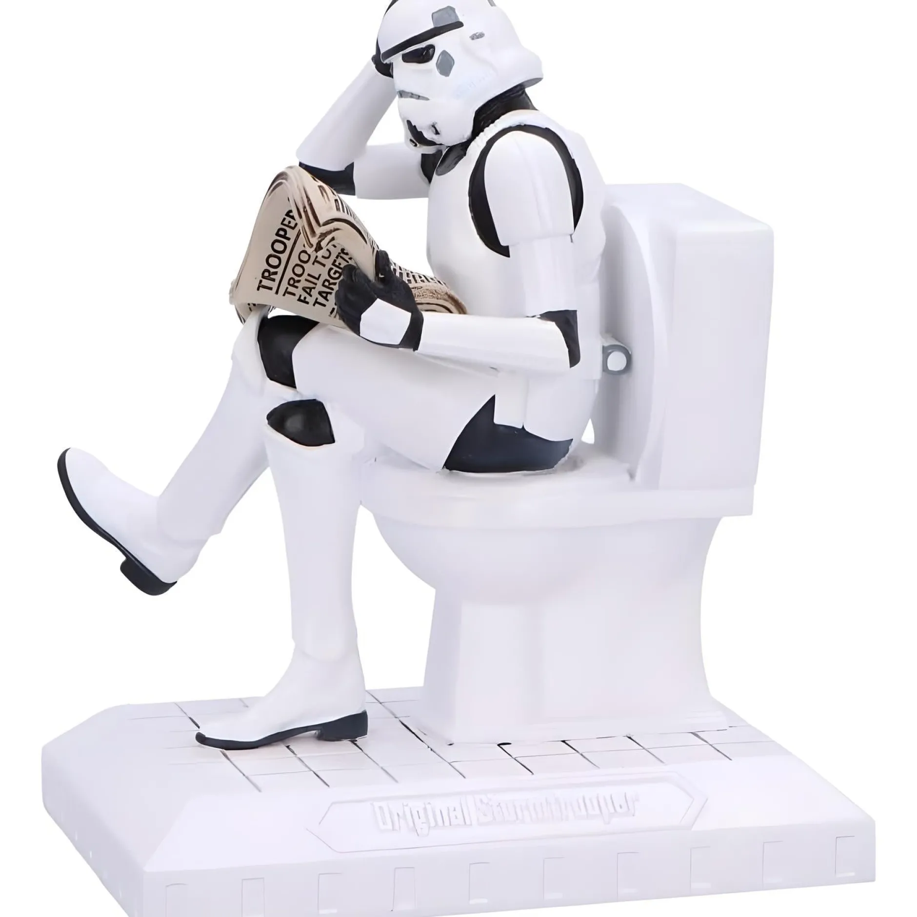 Nemesis Now Star Wars^Original Stormtrooper Pooper Trooper Sammelfigur