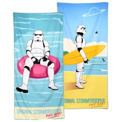 Original Stormtrooper Badezimmer^Strandtücher