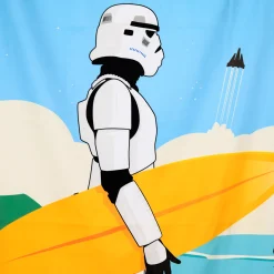 Original Stormtrooper Badezimmer^Strandtücher