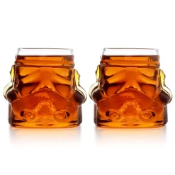 Thumps Up Küche^Original Stormtrooper Whiskygläser 2er-Set Inside Out Design