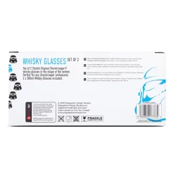 Thumps Up Küche^Original Stormtrooper Whiskygläser 2er-Set Inside Out Design