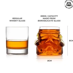 Thumps Up Küche^Original Stormtrooper Whiskygläser 2er-Set Inside Out Design