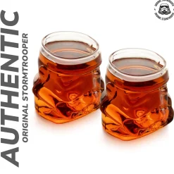 Thumps Up Küche^Original Stormtrooper Whiskygläser 2er-Set Inside Out Design