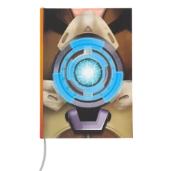 Paladone Products Ltd Schreibwaren^Overwatch Tracer Notizbuch mit Leuchtfunktion