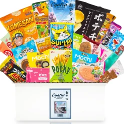 getDigital Lebensmittel^Oyatsu: Überraschungsbox mit japanischen Süßigkeiten