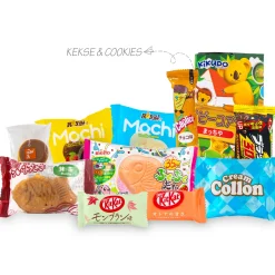 getDigital Lebensmittel^Oyatsu: Überraschungsbox mit japanischen Süßigkeiten