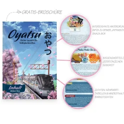 getDigital Lebensmittel^Oyatsu: Überraschungsbox mit japanischen Süßigkeiten