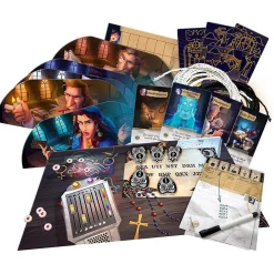 Asmodee Brettspiele^Paranormal Detectives Brettspiel