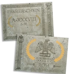 getDigital Schreibwaren|Scherzartikel^Passierschein A38 10er-Pack