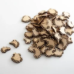 Nervous System Spielzeug^Patchwork Holzpuzzle Amöbe