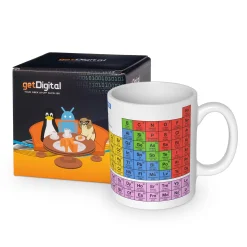 getDigital Küche^Periodensystem Becher
