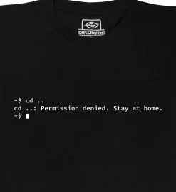 getDigital Informatik^Permission Denied. Stay at home.