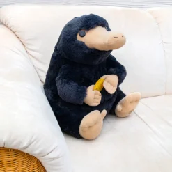 QMx Spielzeug|Kuscheltiere^Phantastische Tierwesen Riesen-Niffler Plüschtier