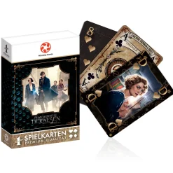 Winning Moves Kartenspiele^Phantastische Tierwesen Spielkarten