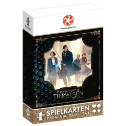 Winning Moves Kartenspiele^Phantastische Tierwesen Spielkarten