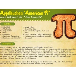 getDigital Küche^Pi-Kuchen Backform