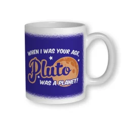 getDigital Küche^Pluto was a Planet Becher