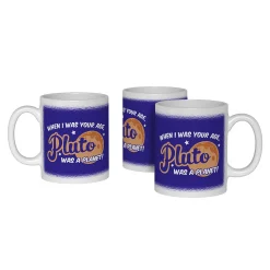 getDigital Küche^Pluto was a Planet Becher