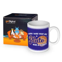 getDigital Küche^Pluto was a Planet Becher