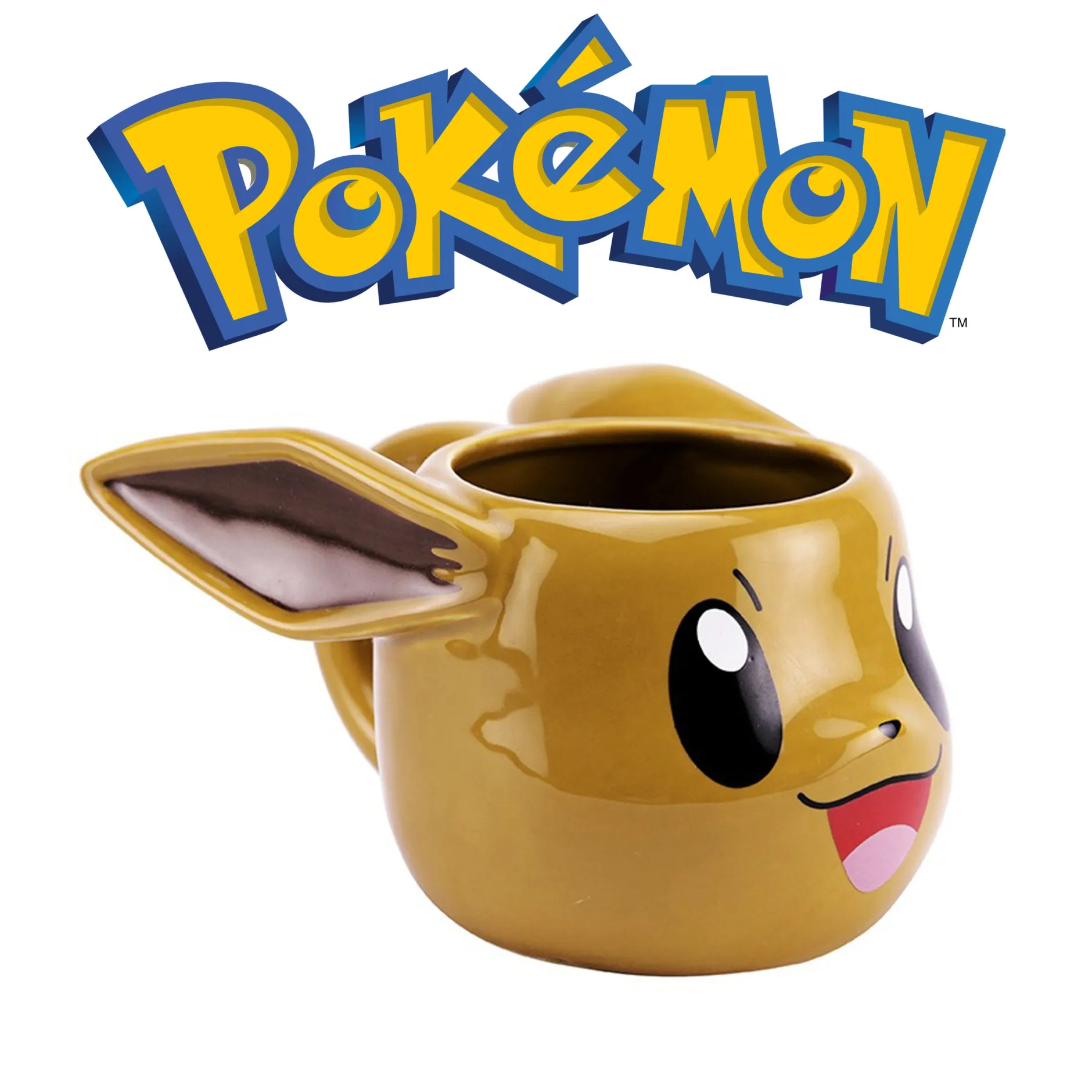 GB Eye Küche^Pokémon 3D-Becher Evoli