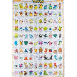 ABYStyle Studio Poster^Pokémon Poster