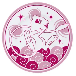 Pokemon Küche^Pokémon Teller-Set – 4 Kanto Ikonen im Japanischen Stil