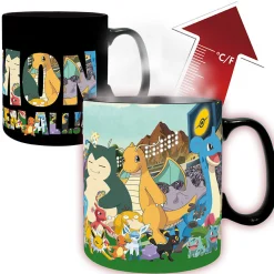 AbyStyle Küche^Pokémon Thermo-Effekt Becher "Gotta catch em all"