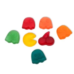 Powerbeärs Lebensmittel^Pac-Man Gamer Gummies