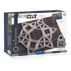 Guidecraft Spielzeug^PowerClix - Magnetisches Konstruktionsset