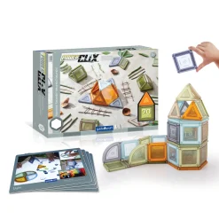 Guidecraft Spielzeug^PowerClix - Magnetisches Konstruktionsset