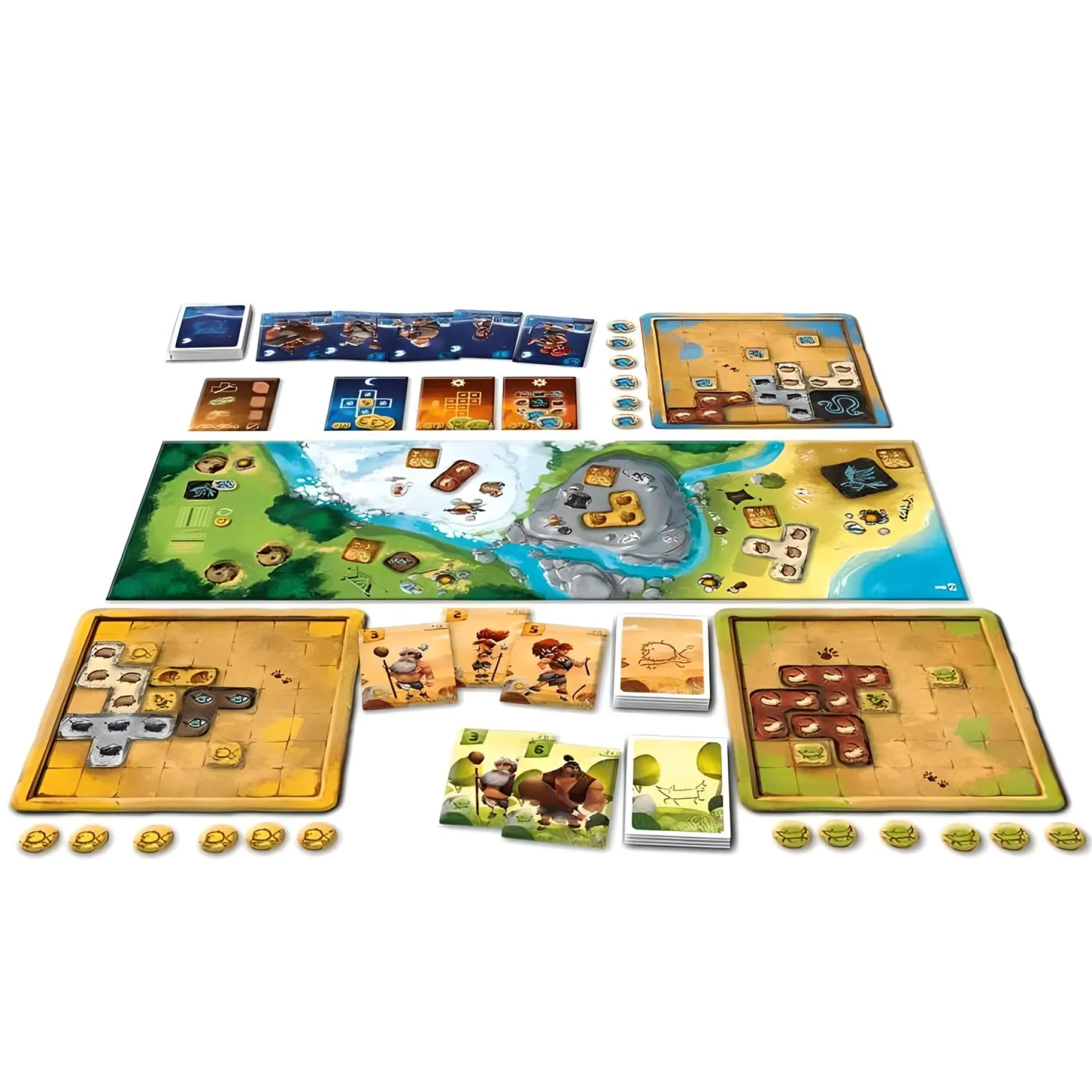 Asmodee Brettspiele^Prehistories Brettspiel