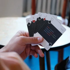 Varianto:25 Kartenspiele^Programmiersprachen-Kartenspiel code:deck
