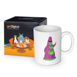 getDigital Küche^Purpur Tentakel Becher