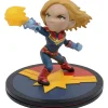 Quantum Mechanix Marvel^Q-Fig Captain Marvel