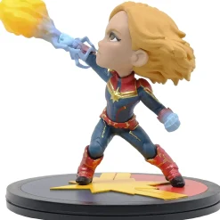 Quantum Mechanix Marvel^Q-Fig Captain Marvel