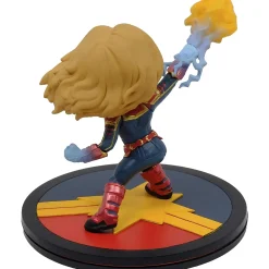 Quantum Mechanix Marvel^Q-Fig Captain Marvel