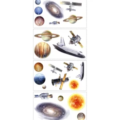 RoomMates Wandaufkleber^Raumfahrt Wandaufkleber