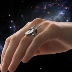 getDigital Accessoires|Schmuck^Raumschiff Ring