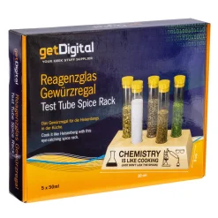 getDigital Küche^Reagenzglas Gewürzregal