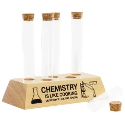 getDigital Küche^Reagenzglas Gewürzregal