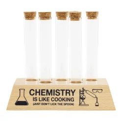 getDigital Küche^Reagenzglas Gewürzregal