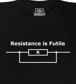 getDigital Wissenschaft|Merchandise^Resistance is futile V3