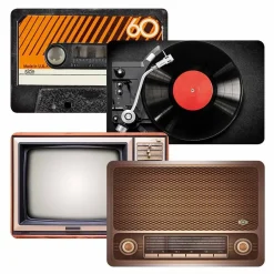 Mika Max Küche^Retro Tisch Unterlagen