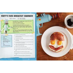 Titan Books Ltd Küche|Bücher^Rick & Morty – Das Offizielle Kochbuch