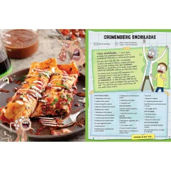 Titan Books Ltd Küche|Bücher^Rick & Morty – Das Offizielle Kochbuch