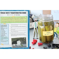 Titan Books Ltd Küche|Bücher^Rick & Morty – Das Offizielle Kochbuch